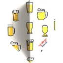 Bull's Design 100 Beer Cartoons No.2