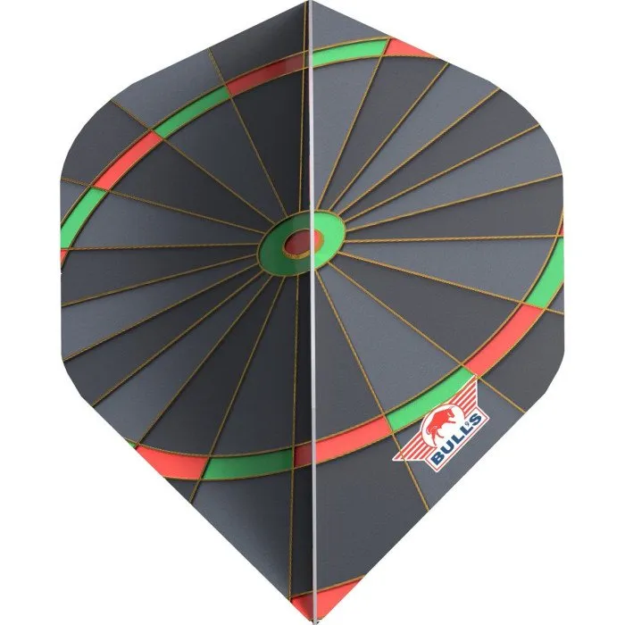 Bull's Design 100 Board Black No.2