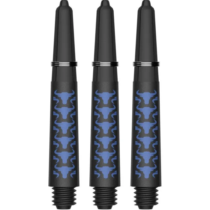 Bull's Capo carbon colour shafts