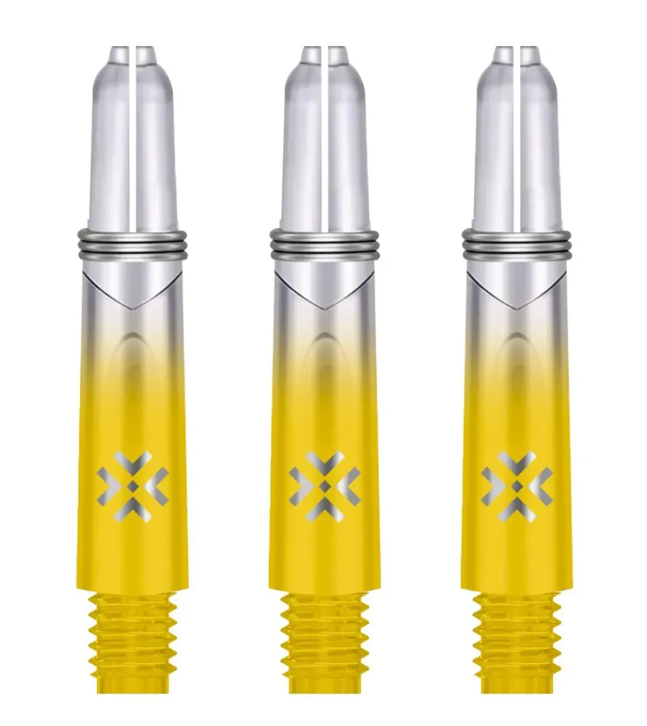 Bullet shafts TT CL (x-short, geel)