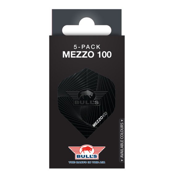 Bull's Mezzo 100 5-pack Std
