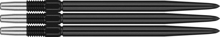 [TA-100089] Target Swiss Points Smooth (zwart, 26 mm)
