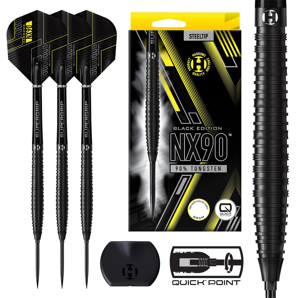 Harrows NX90 Black edition Quick point
