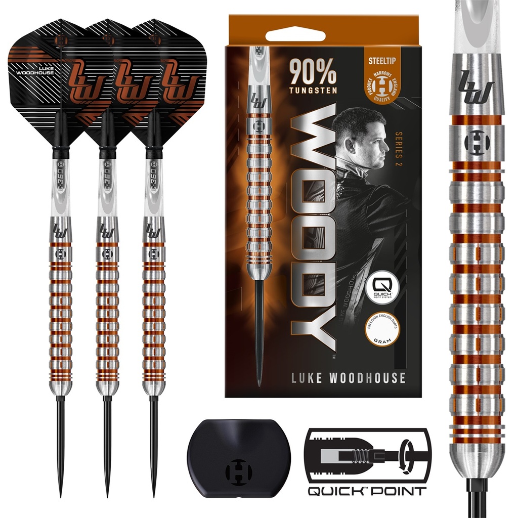 [176100-QP] Harrows Woody v2 Quick point - Luke Woodhouse (21g)