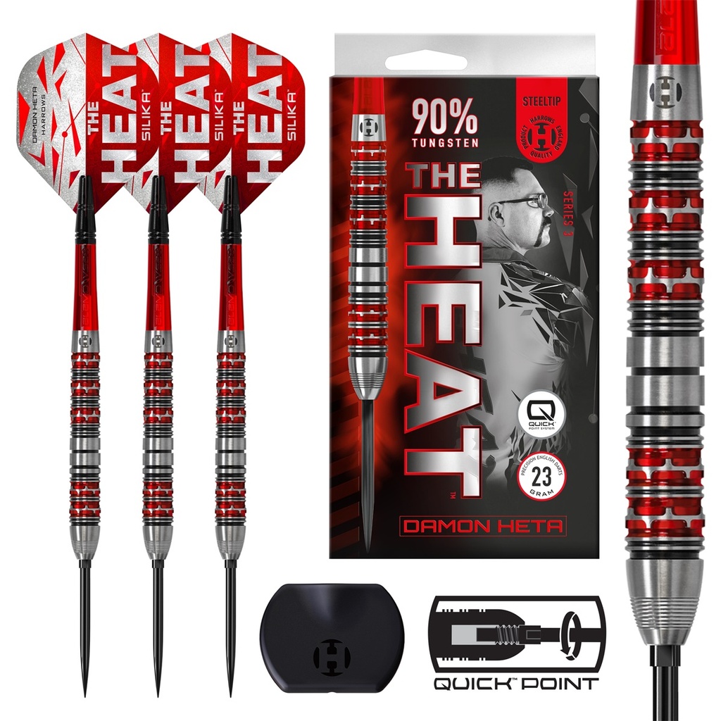 [176300-QP] Harrows The heat v3 Quick point - Damon Heta  90% (21g)