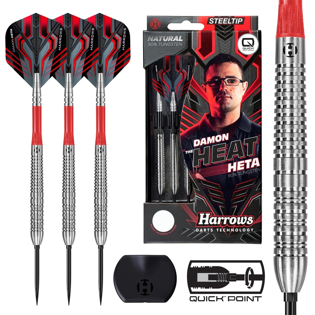 [171221-QP] Harrows The heat Natural Quick point - Damon Heta 90% (21g)