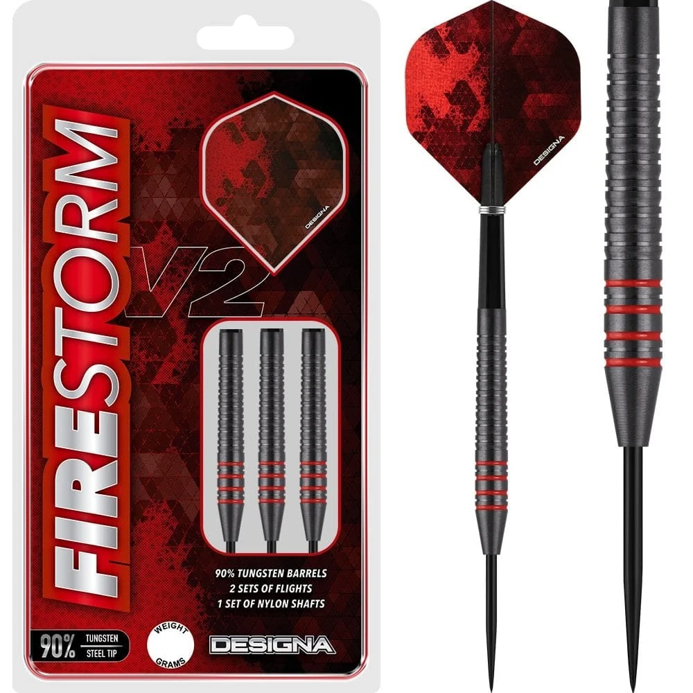 Designa Firestorm V2 - Ringed 90%