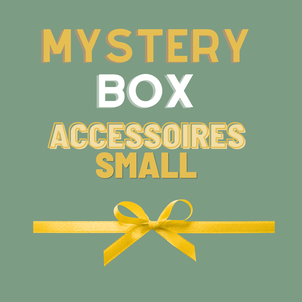 Mystery box – Accessoires Small