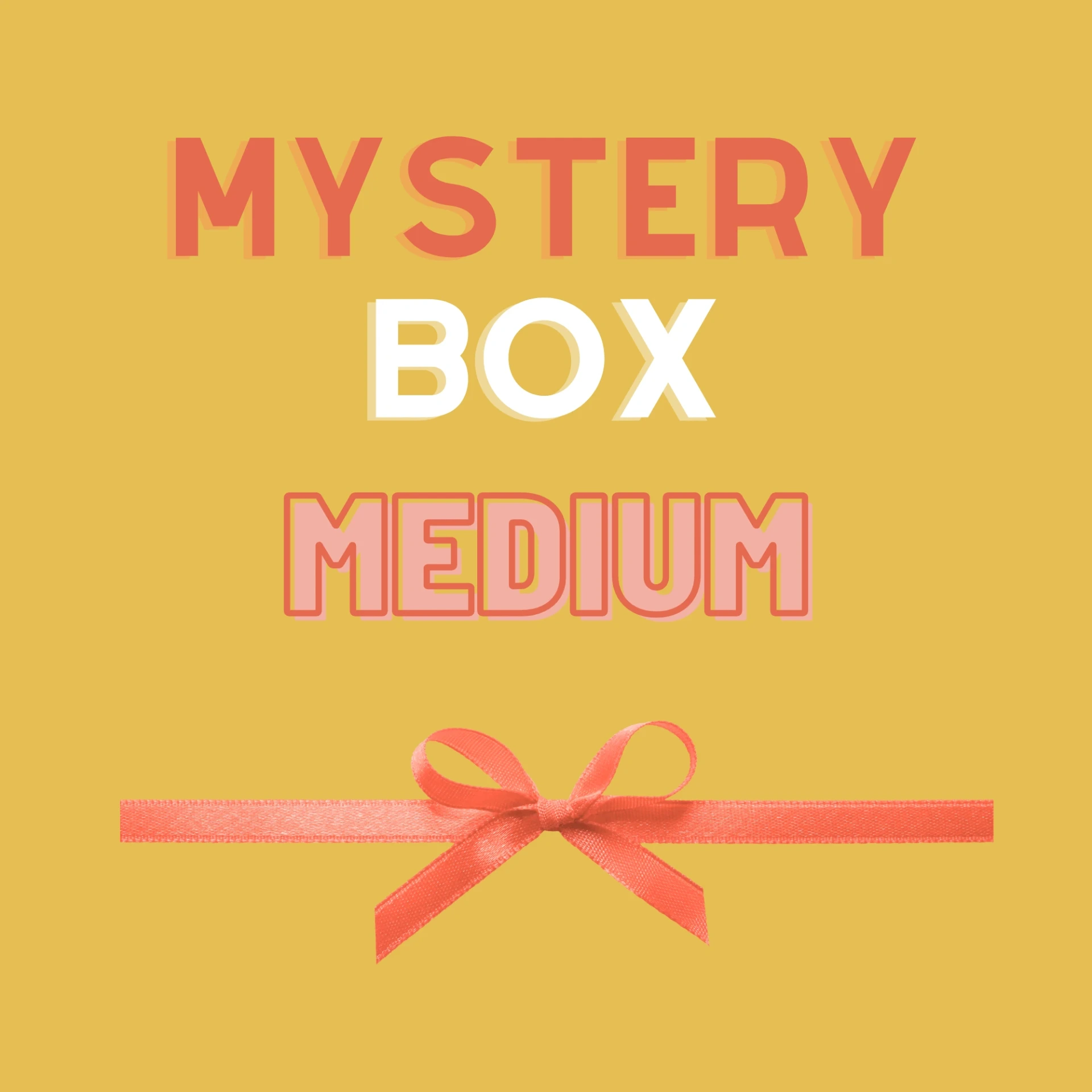 Mystery box – Medium