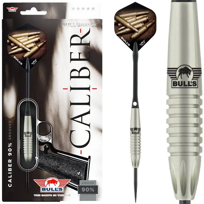 Bull's Caliber grooved 90%