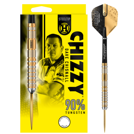 [174900] Harrows Dave Chisnall Chizzy gold 90% (21g)