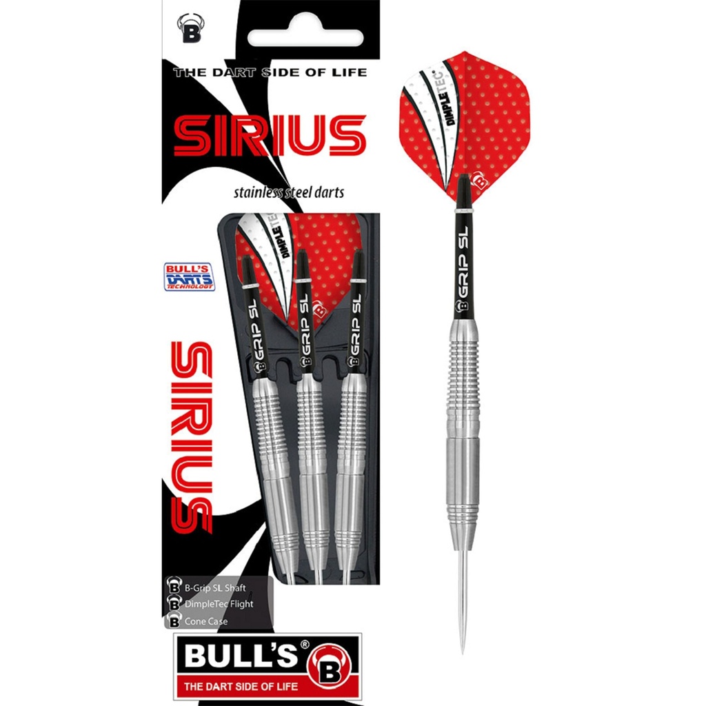 Bull's Sirius steeldart