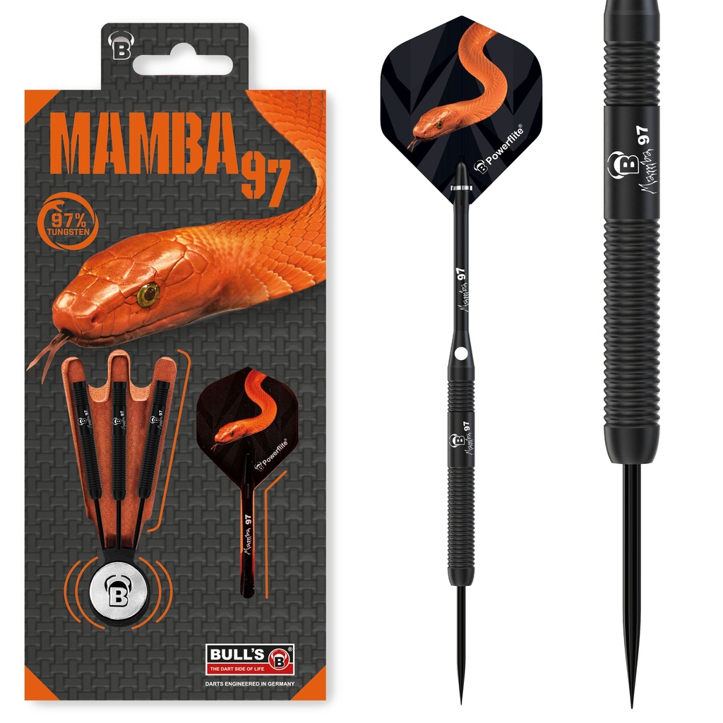 Bull's Mamba 97 M1 Steeldart