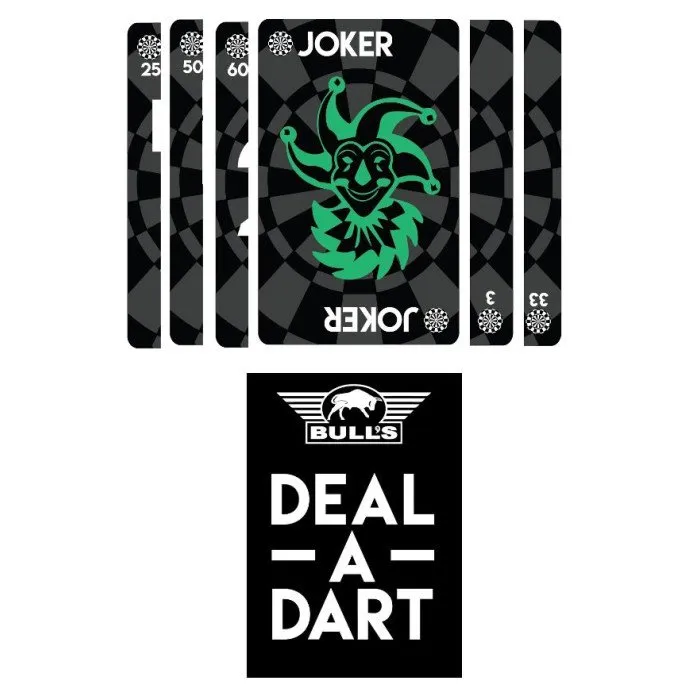 Bull's Deal-a-Dart playing cards