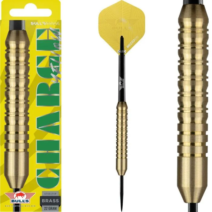 Bull's Charge Yellow Brass 22g