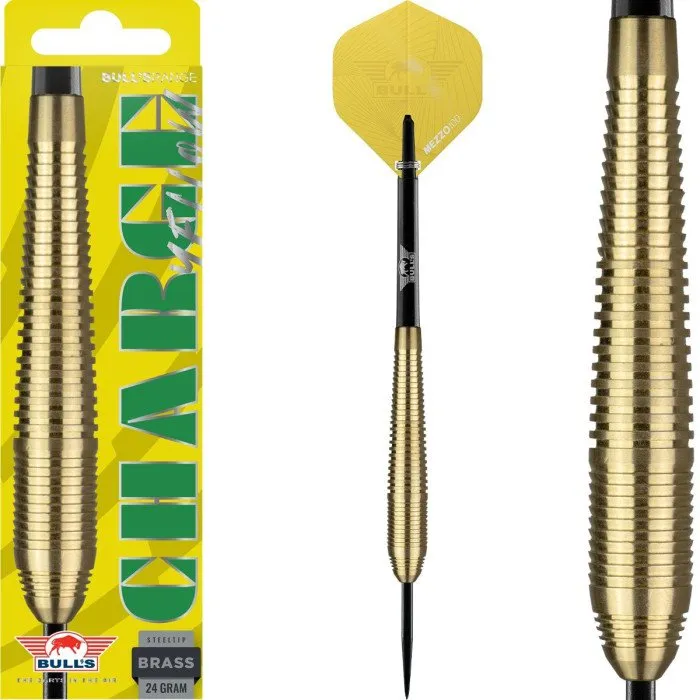Bull's Charge Yellow Brass 24g