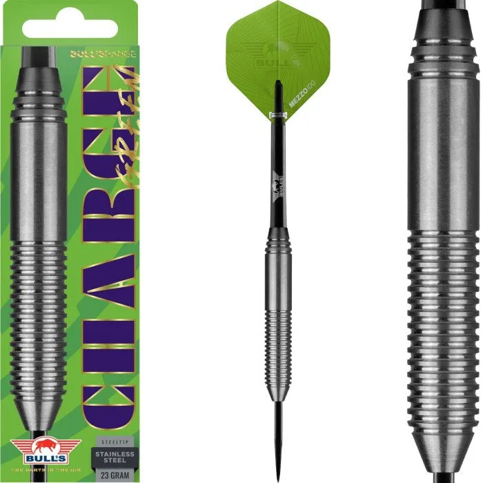 Bull's Charge Green Stainless steel 23g