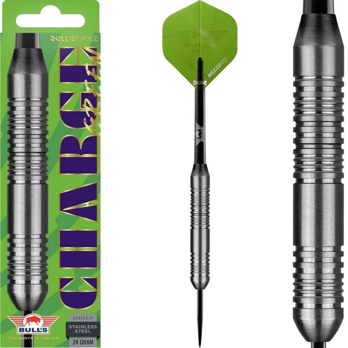 Bull's Charge Green Stainless steel 24g