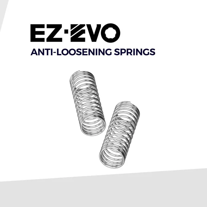 Caliburn EZ-EVO anti-loosening springs - 30 stuks