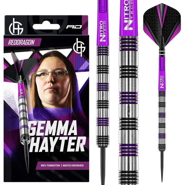 Red Dragon Gemma Hayter 90%