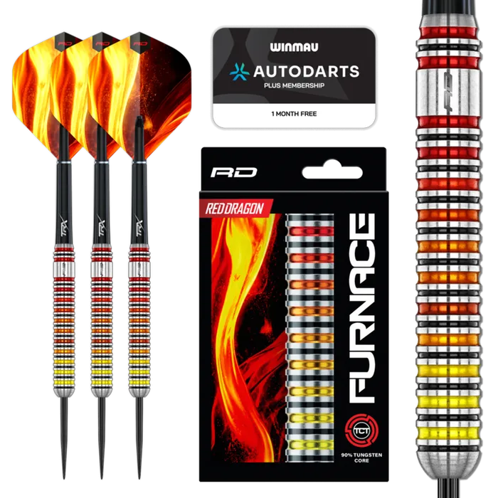 Red Dragon Furnace 90% tungsten core