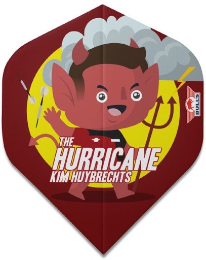[BU-50884] Bull's Player 100 Kim Huybrechts Cartoon Std
