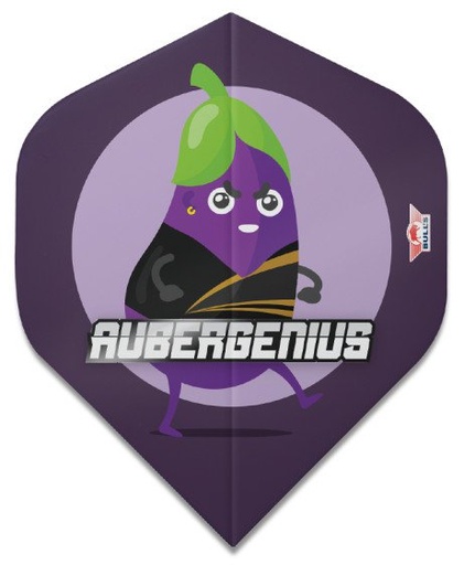 [BU-50879] Bull's Player 100 Aubergenius Cartoon Std