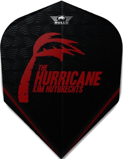 [BU-50875] Bull's Player 100 Kim Huybrechts The Hurricane Std.6