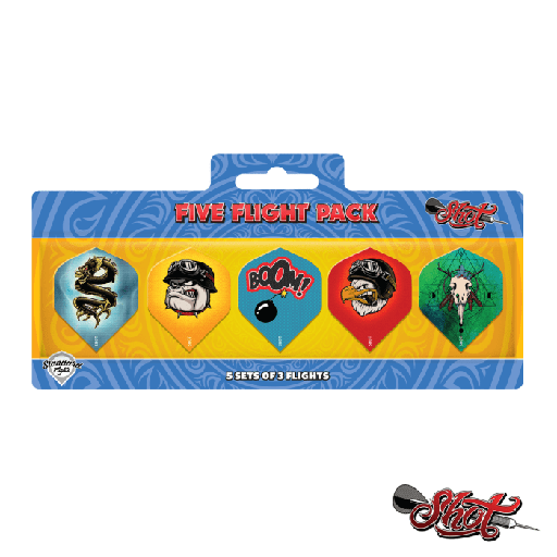 [SH-SF6578] Shot Value Range Five Flight Pack