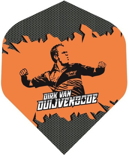 [BU-50856] Bull's Player 100 Dirk van Duijvenbode Std