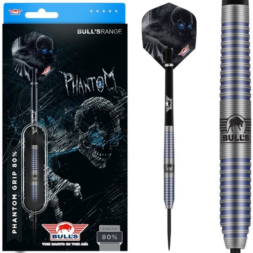 Bull's Phantom Grip 80%