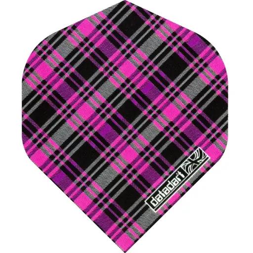 Datadart Pink tartan