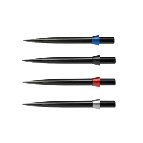 Red Dragon Trident dart points Zwart