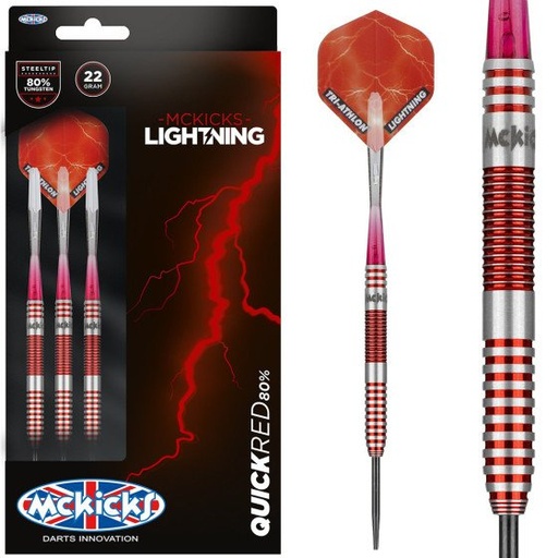 [MK-101822] McKicks Quick Red