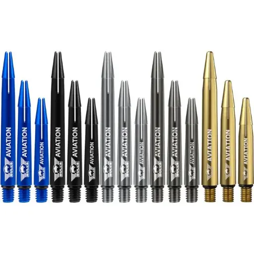 Bull's Aviation Grade Alu Shaft