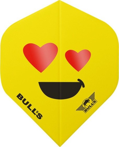[BU-50892] Bull's Smiley 100 Heart-eyes Std