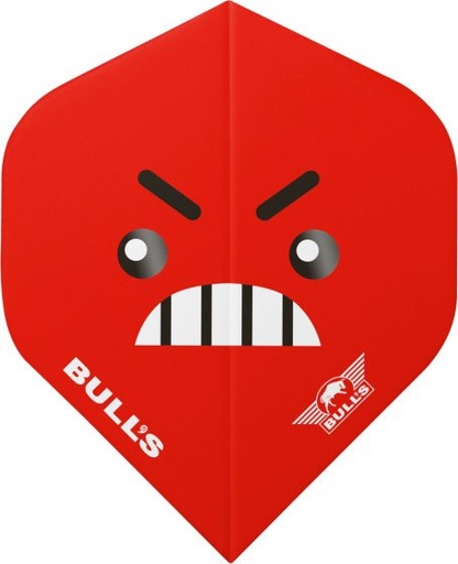 [BU-50891] Bull's Smiley 100 Angry Std