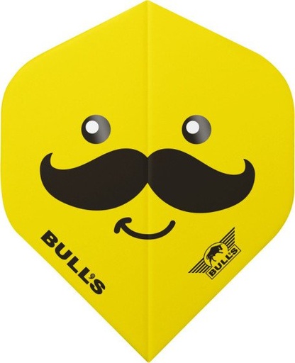 [BU-50890] Bull's Smiley 100 Mustache Std