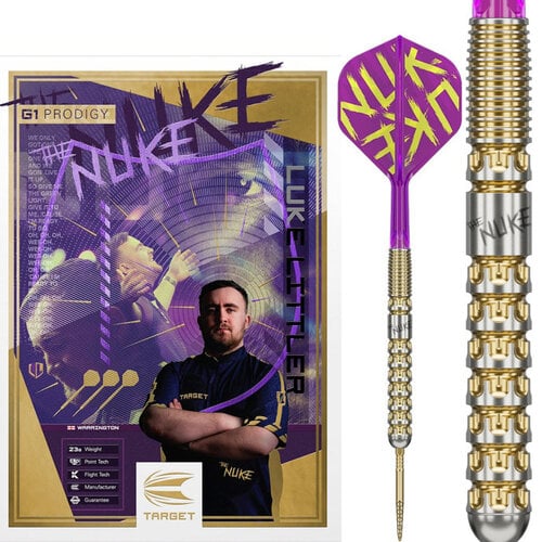 Target Luke Littler G1 Prodigy