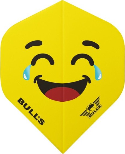 [BU-50889] Bull's Smiley 100 Laugh Crying Std
