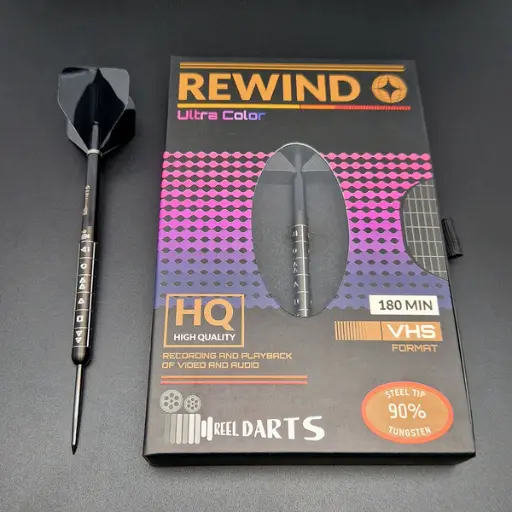 Reel darts Rewind