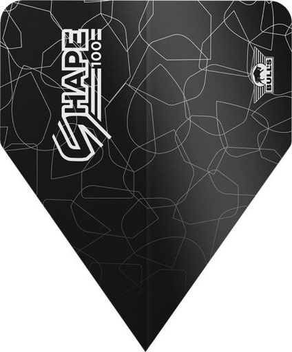 Bull's Shape 100 Black