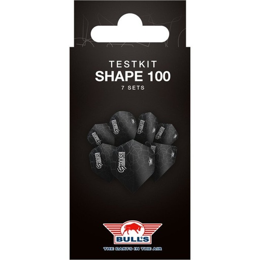 [BU-52200] Bull's Flight Shape Testkit 7 sets