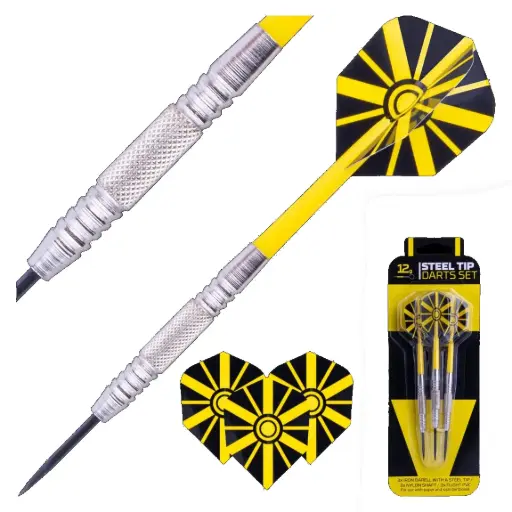 [WD-STEELDARTS-ST] Windson steeldarts set 12g iron