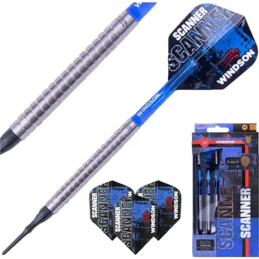 [WD-SCANNER-18G-BL-PL] Windson Scanner Blue soft tip
