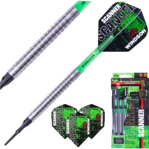 [WD-SCANNER-18G-GN-PL] Windson Scanner Green soft tip