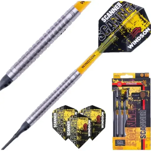 [WD-SCANNER-20G-YE-PL] Windson Scanner Yellow soft tip