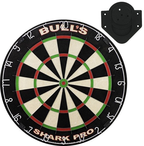 [BU-68004] Bull's Shark Pro Dartboard incl. Rotate Bracket