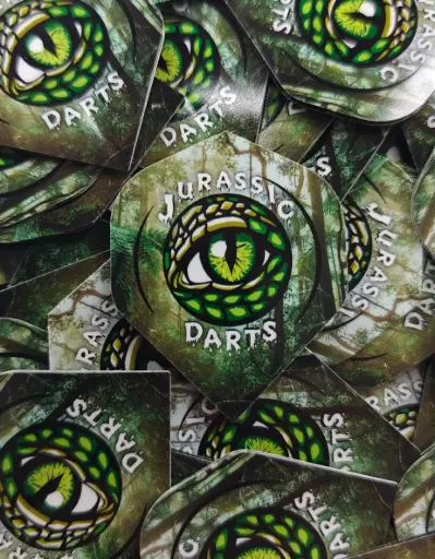 Jurassic Points darts Flights