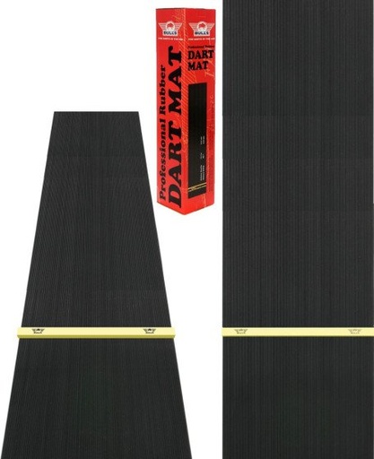 [BU-67814] Bull's Rubber Oche Mat 300 x 90cm